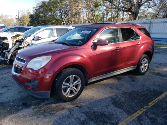 CHEVROLET EQUINOX LT 2010 with VIN 2CNALDEW0A6356355 - Photo from auction