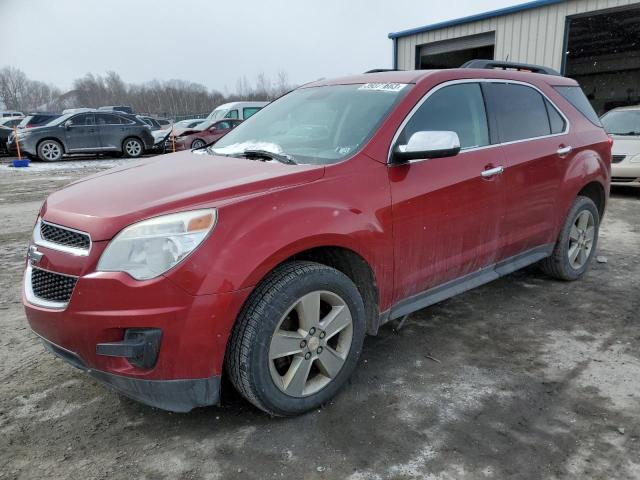 CHEVROLET EQUINOX LT 2014 with VIN 2GNFLFEK9E6202811 - Photo from auction