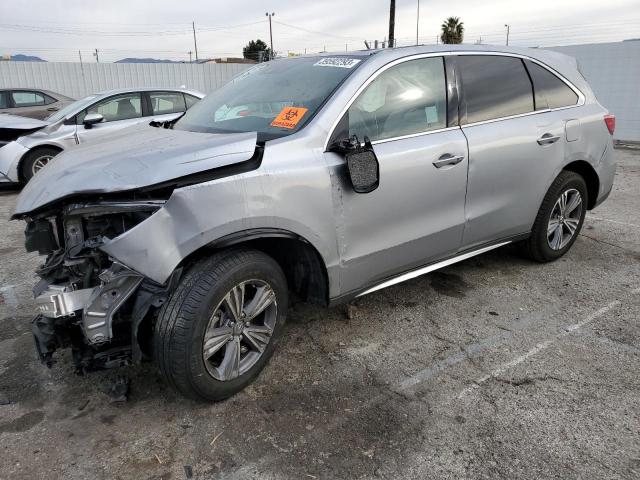 ACURA MDX 2020 with VIN 5J8YD3H35LL016481 - Photo from auction