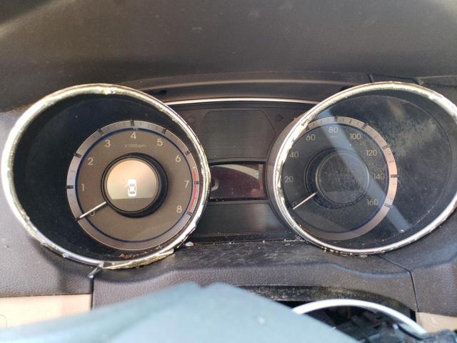 Photo 9 from auction – 2011 HYUNDAI SONATA GLS with VIN 5NPEB4AC8BH248647