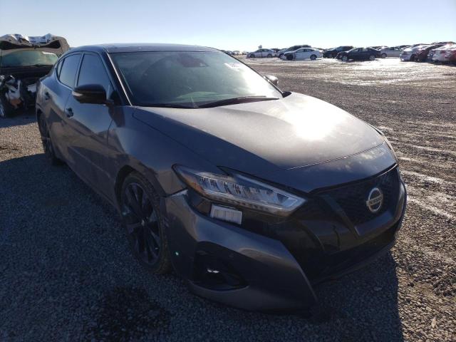 Photo 4 from auction – 2021 NISSAN MAXIMA SR with VIN 1N4AA6EV0MC505393