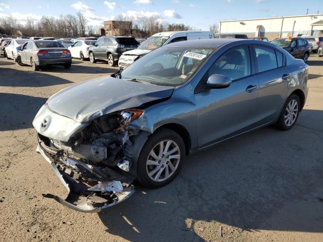 Photo 2 from auction – 2012 MAZDA 3 I with VIN JM1BL1V80C1662373