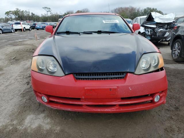 Photo 5 from auction – 2003 HYUNDAI TIBURON with VIN KMHHM65D33U087777