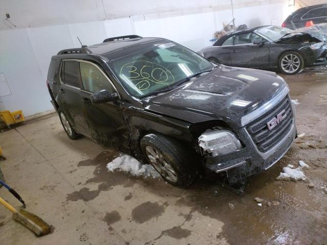 Photo 4 from auction – 2017 GMC TERRAIN SL with VIN 2GKALNEK5H6334812