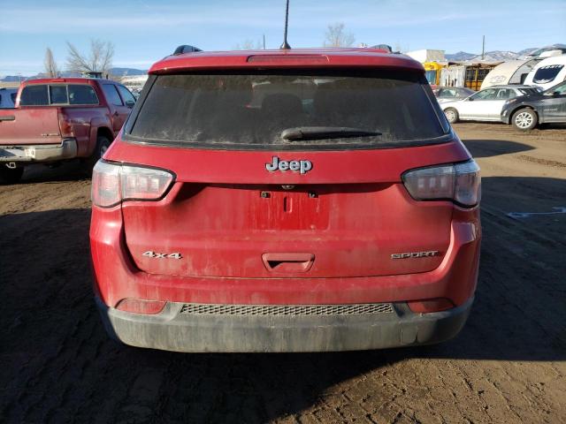 Photo 6 from auction – 2018 JEEP COMPASS SP with VIN 3C4NJDAB1JT191944