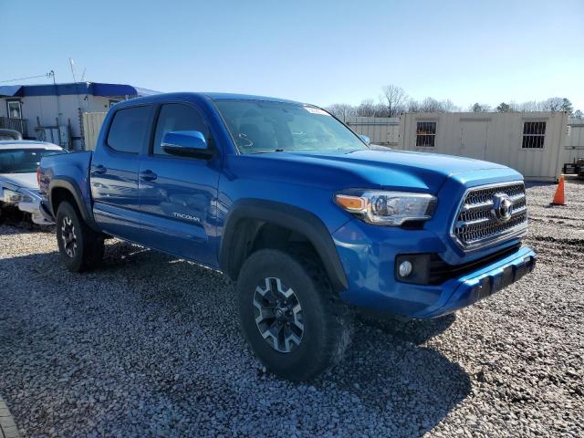 Photo 4 from auction – 2017 TOYOTA TACOMA DOU with VIN 3TMAZ5CN4HM043554