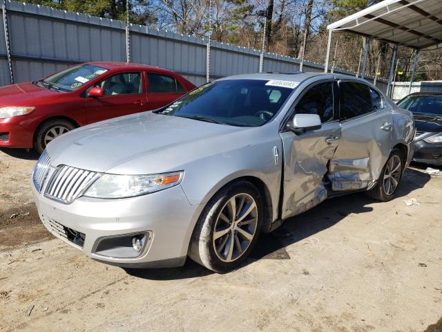 LINCOLN MKS 2009 with VIN 1LNHM94R99G602187 - Photo from auction