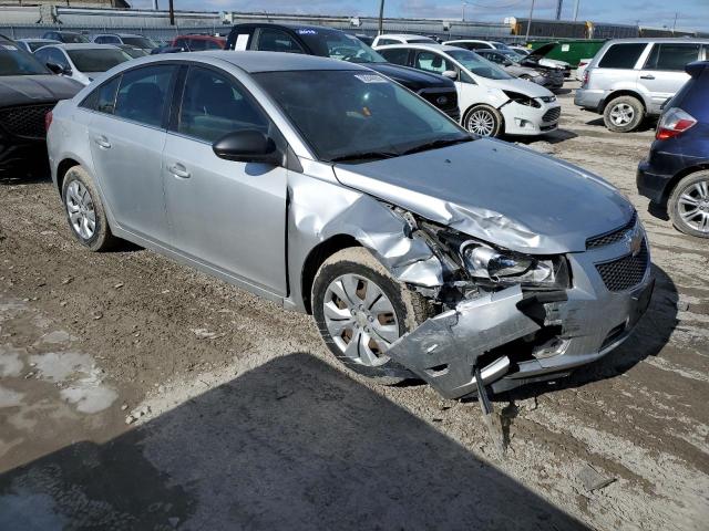 Photo 4 from auction – 2012 CHEVROLET CRUZE LS with VIN 1G1PC5SH1C7107326