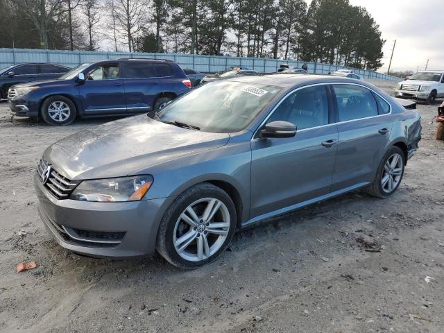 Photo 1 from auction – 2015 VOLKSWAGEN PASSAT SE with VIN 1VWBV7A35FC037920