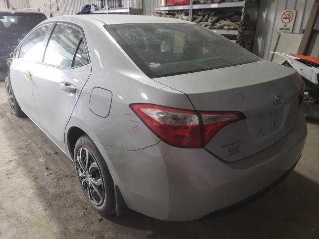 Photo 2 from auction – 2016 TOYOTA COROLLA L with VIN 2T1BURHE5GC499671