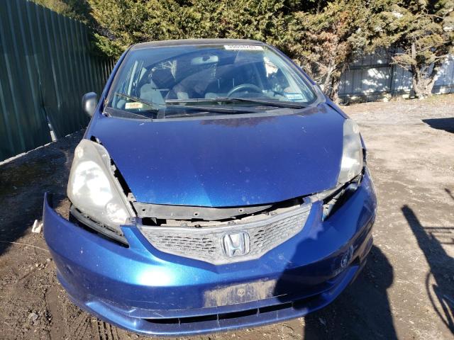 Photo 5 from auction – 2010 HONDA FIT with VIN JHMGE8H28AC005238