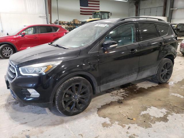 FORD ESCAPE TIT 2017 with VIN 1FMCU9J91HUD41023 - Photo from auction