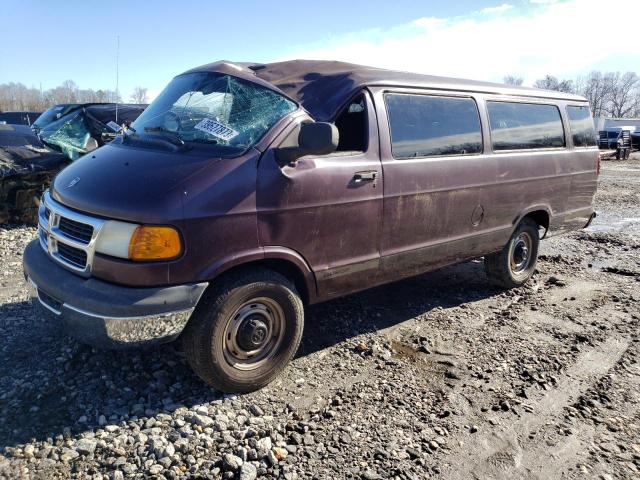 DODGE RAM WAGON 2001 with VIN 2B5WB35Z01K531513 - Photo from auction