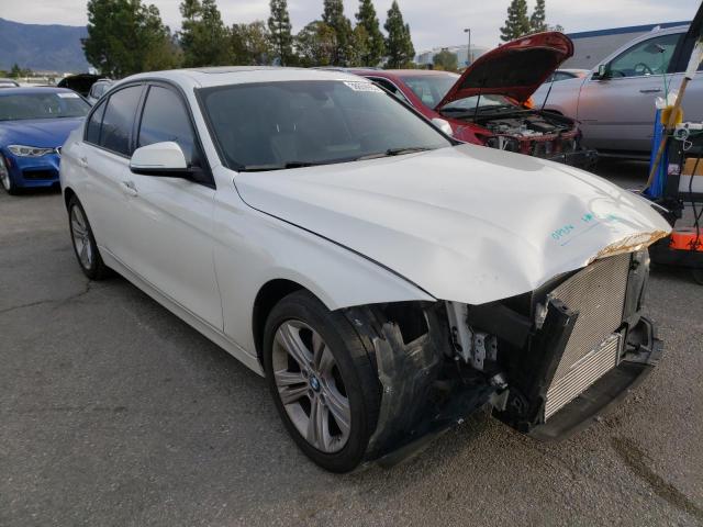 Photo 4 from auction – 2016 BMW 328 D with VIN WBA8E5C51GK388599