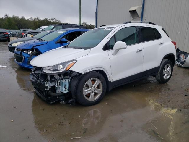 CHEVROLET TRAX 1LT 2020 with VIN 3GNCJLSB6LL214743 - Photo from auction