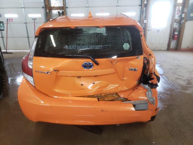 Photo 6 from auction – 2015 TOYOTA PRIUS C with VIN JTDKDTB36F1093521