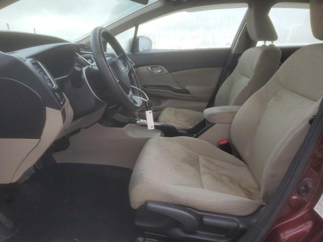 Photo 7 from auction – 2015 HONDA CIVIC LX with VIN 19XFB2F59FE244698