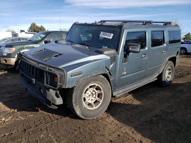 HUMMER H2 2005 with VIN 5GRGN23U25H100649 - Photo from auction