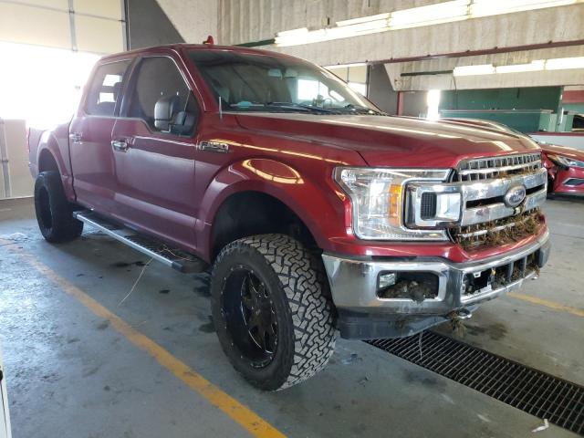 Photo 4 from auction – 2018 FORD F150 SUPER with VIN 1FTEW1EG2JFC32615
