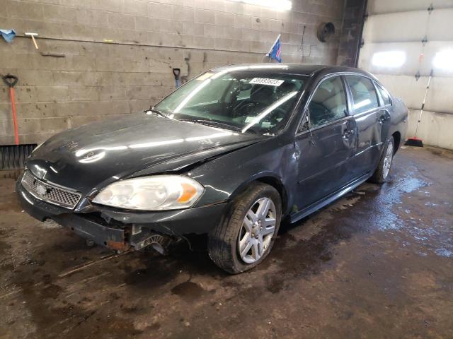 Photo 1 from auction – 2013 CHEVROLET IMPALA LT with VIN 2G1WG5E37D1241207
