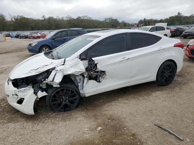 HYUNDAI ELANTRA GL 2012 with VIN 5NPDH4AE2CH118151 - Photo from auction
