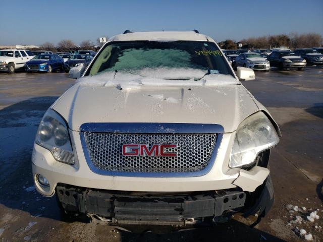 Photo 5 from auction – 2011 GMC ACADIA SLT with VIN 1GKKRRED6BJ419356