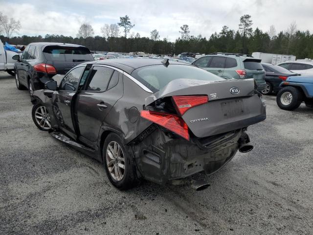 Photo 2 from auction – 2011 KIA OPTIMA LX with VIN KNAGM4A78B5150611
