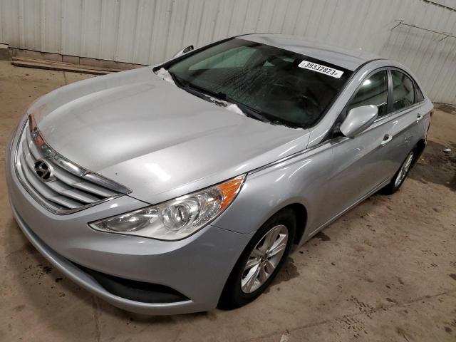 Photo 1 from auction – 2011 HYUNDAI SONATA GLS with VIN 5NPEB4AC7BH028500