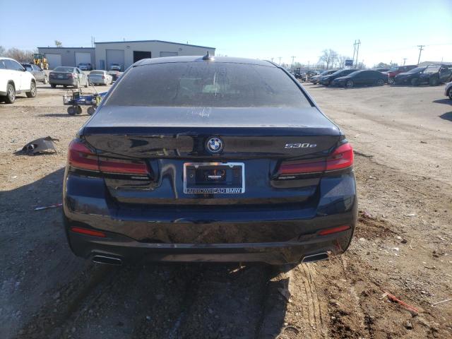 Photo 6 from auction – 2022 BMW 530E with VIN WBA13AG09NCJ43281