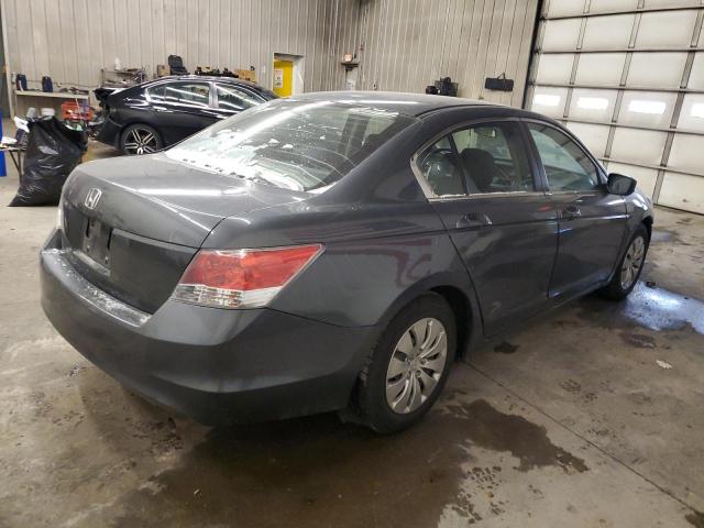 Photo 3 from auction – 2010 HONDA ACCORD LX with VIN 1HGCP2E38AA017648