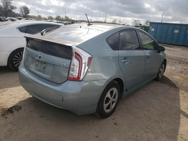 Photo 3 from auction – 2012 TOYOTA PRIUS with VIN JTDKN3DU3C1522516