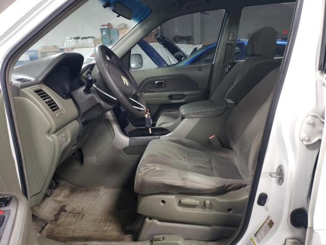 Photo 7 from auction – 2006 HONDA PILOT EX with VIN 5FNYF18406B014201