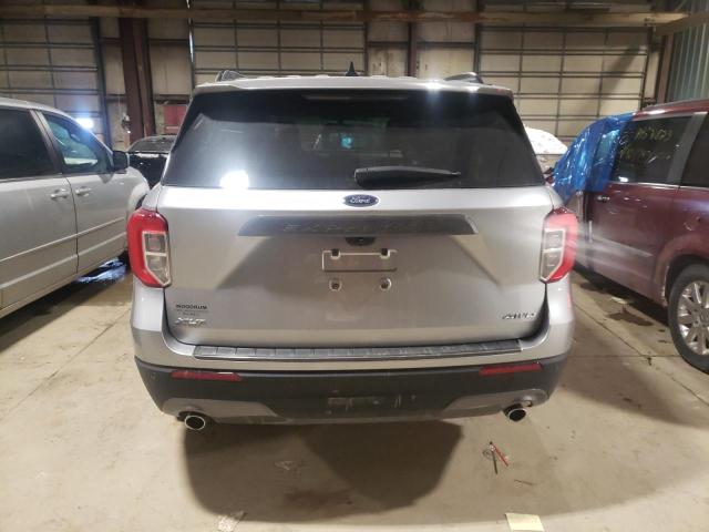 Photo 6 from auction – 2021 FORD EXPLORER X with VIN 1FMSK8DH9MGC44482