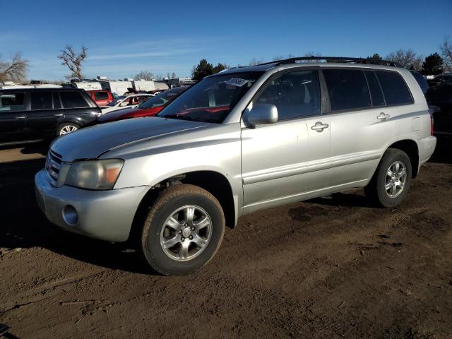 TOYOTA HIGHLANDER 2006 with VIN JTEEP21A460166773 - Photo from auction