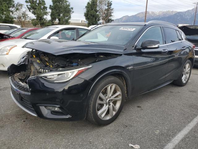 Photo 1 from auction – 2017 INFINITI QX30 BASE with VIN SJKCH5CP6HA017593
