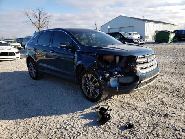 Photo 4 from auction – 2016 FORD EDGE TITAN with VIN 2FMPK3K95GBB50096