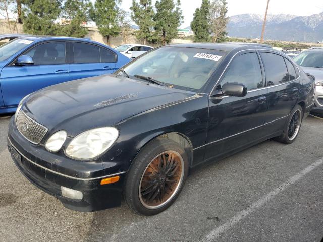 LEXUS GS 300 2005 with VIN JT8BD69S940202313 - Photo from auction