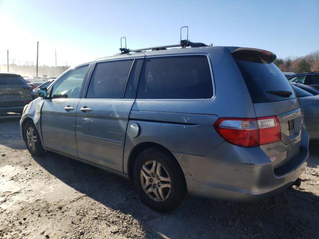 Photo 2 from auction – 2007 HONDA ODYSSEY EX with VIN 5FNRL38687B004611
