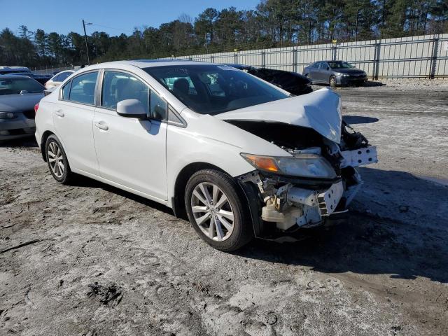 Photo 4 from auction – 2012 HONDA CIVIC EXL with VIN 19XFB2F90CE032447