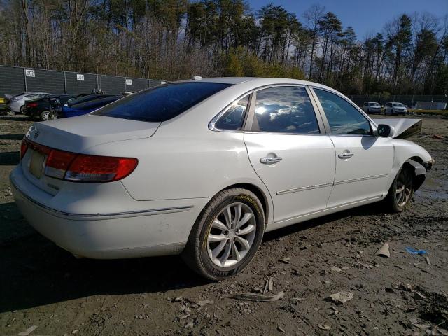 Photo 3 from auction – 2007 HYUNDAI AZERA SE with VIN KMHFC46F57A217094