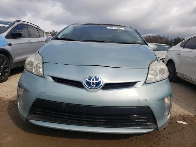 Photo 5 from auction – 2012 TOYOTA PRIUS with VIN JTDKN3DU3C1522516