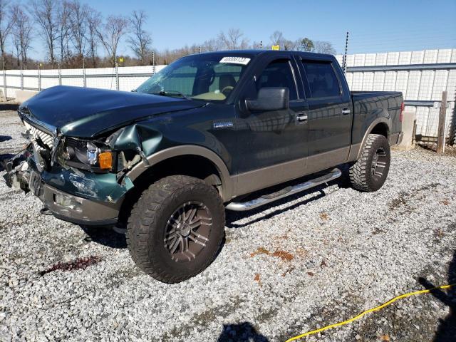 FORD F150 SUPER 2004 with VIN 1FTPW14534KC93573 - Photo from auction