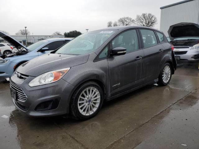 FORD C-MAX SE 2015 with VIN 1FADP5AU0FL111396 - Photo from auction