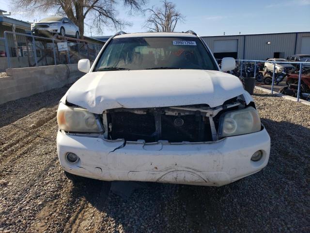 Photo 5 from auction – 2006 TOYOTA HIGHLANDER with VIN JTEEP21A260174791