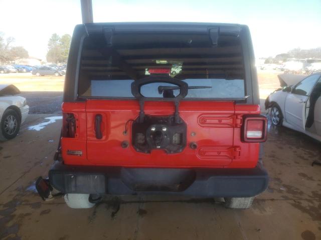 Photo 6 from auction – 2021 JEEP WRANGLER U with VIN 1C4HJXKN0MW698176