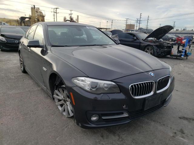 Photo 4 from auction – 2015 BMW 535 I with VIN WBA5B1C5XFG126456