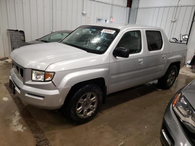Photo 1 from auction – 2007 HONDA RIDGELINE with VIN 2HJYK16347H522667
