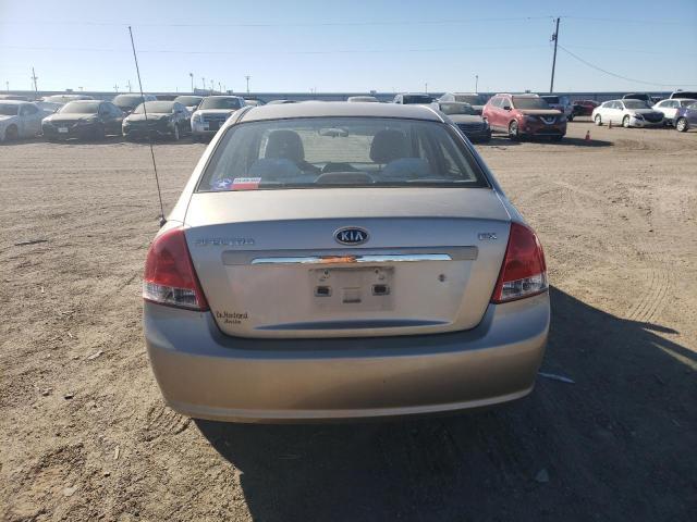 Photo 6 from auction – 2009 KIA SPECTRA EX with VIN KNAFE221595618392