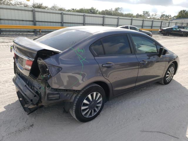Photo 3 from auction – 2015 HONDA CIVIC LX with VIN 19XFB2F56FE705923