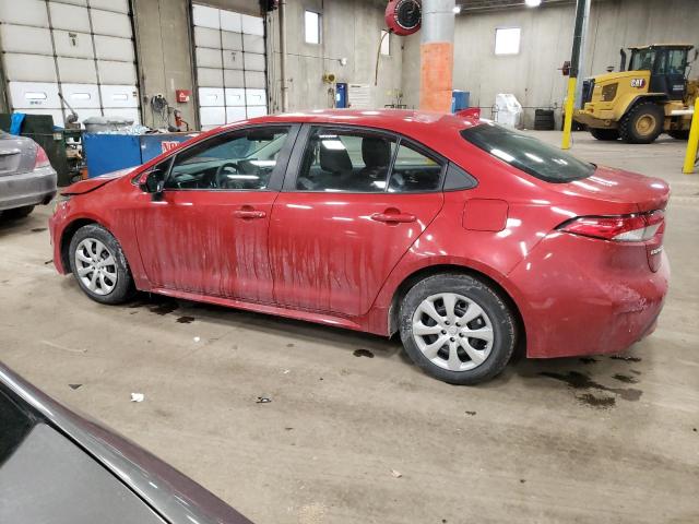 Photo 2 from auction – 2021 TOYOTA COROLLA LE with VIN 5YFEPMAE5MP166657